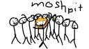 ﹒⌗﹒joost’s moshpit™ ⸝⸝ banner
