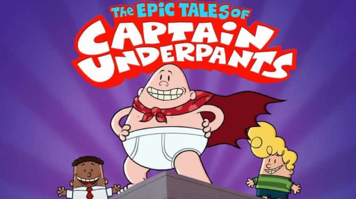The Epic Tales Of Captain Underpants Discord server banner
