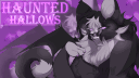 Haunted Hallows Discord server banner