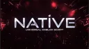 Native banner