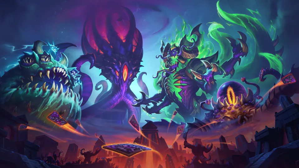 Hearthstone Discord listing banner