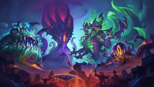 Hearthstone Discord banner