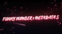 ꜰᴜɴɴʏ ɴᴜᴍʙᴇʀ'ꜱ ᴍᴇᴛᴀᴅᴀᴛᴀ'ꜱ banner