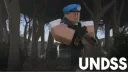 United Nations Diplomatic Security Service banner