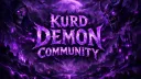 ᴋᴜʀᴅ ᴅᴇᴍᴏɴ ᴄᴏᴍᴍᴜɴɪᴛʏ banner