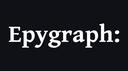 Epygraph Studio Banner