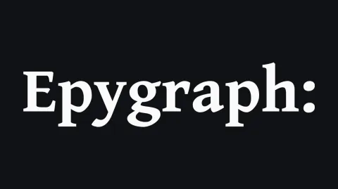 Epygraph Studio banner