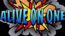Alive on One banner