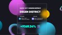Degen District Discord server banner