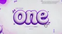 One banner
