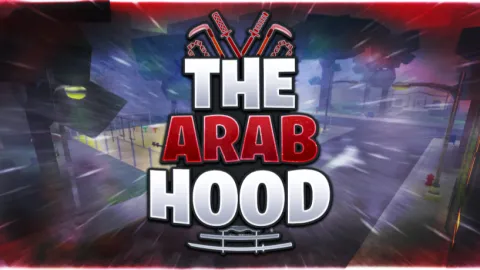 The Arab Hood banner