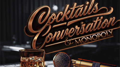 Cocktails, Conversations & MOGO Discord server banner