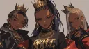 Crowned in Melanin ✨ banner