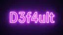 D3f4ult |  Keyless banner