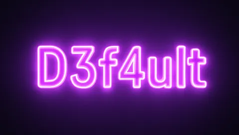 D3f4ult | Keyless banner