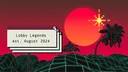 Lobby Legends banner