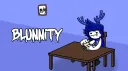 Blunnity's blue land banner