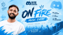 ON  FIRE Discord server banner