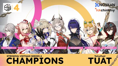Strinova Việt Nam banner