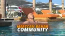 Mertcan Bahar Community banner