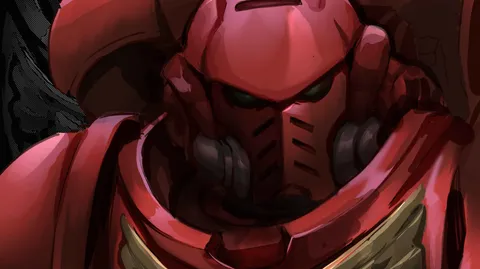 Blood Angels banner