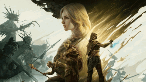 Mistfall Hunter Official banner