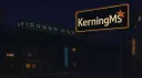 Kerning banner