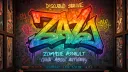 Zombie Assault Graffiti banner