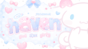 ꩜ 𝘩𝑎𝑣𝑒𝑛 | 𝑠𝑜𝑓𝑡 𝑡𝑎𝑔 ♡ 𝑠𝑜𝑐𝑖𝑎𝑙 ♡ 𝑔𝑤𝑠 ♡ 𝑖𝑐𝑜𝑛𝑠 ♡ 𝑛𝑖𝑡𝑟𝑜 ♡ 𝘩𝑎𝑛𝑔𝑜𝑢𝑡 server banner