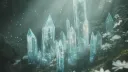 Crystallized Land banner