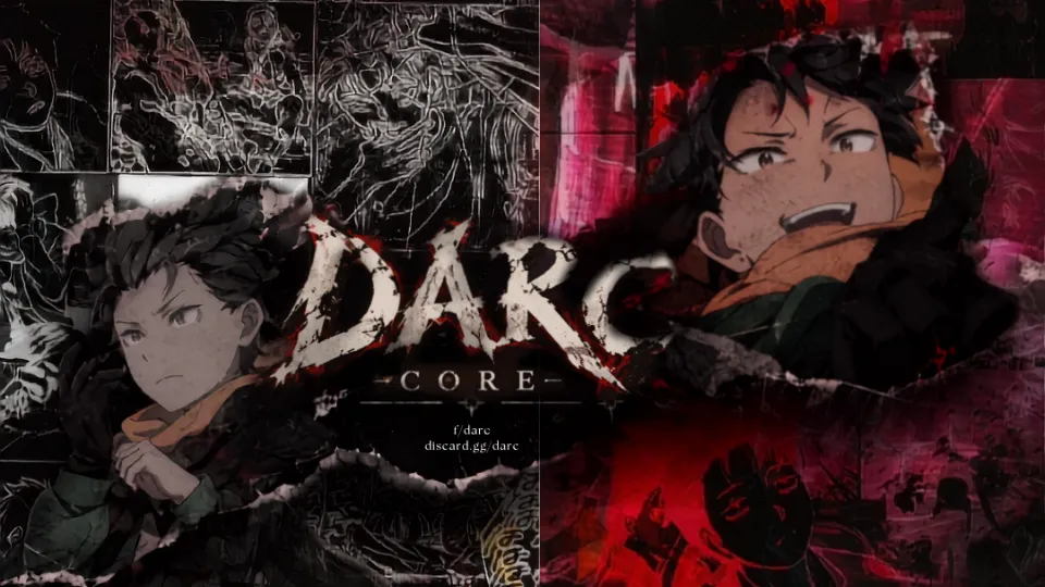 ૮ DΛRC 玄 CORE˙ ა .ᐟ Discord server banner