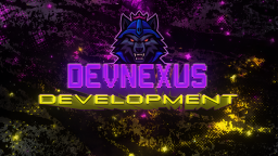 DevNEXUS Development server banner