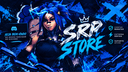 SrP Store FA/NFA Valorant #4ᵏ Banner