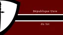「République Unie Du Lot」 banner