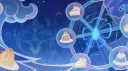 ୧ ‧₊˚ 🍮 ⋅ ☆ furina ‘ s pour la justice server banner