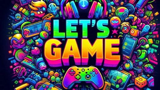 !!! ʟᴇᴛ'ꜱ ɢᴀᴍᴇ !!! Discord server banner