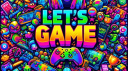 !!! ʟᴇᴛ'ꜱ ɢᴀᴍᴇ !!! Discord server banner