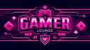 Gamer Lounge server banner