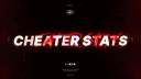 Cheater Stats banner