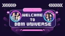 ﹒    𒀭     official      dbm banner