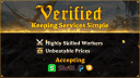 Verified Services v2#2649 banner