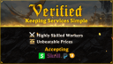 Bot | Verified Services v2 banner
