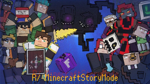 /r/MinecraftStoryMode Discord server banner