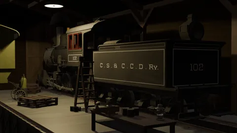 Hattersburg Locomotive Works banner