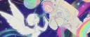 ⋆。 dreamy verdant 🎀🌙 ˚ ⋆ banner