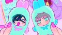 ⋆｡ dreamy verdant 🎀🌙 ˚ ⋆ server banner