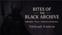 Rite of the Black Archive (RITE) banner