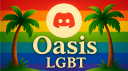 Oasis LGBT banner