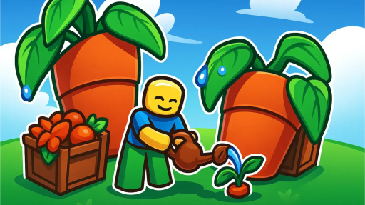 Grow a Garden | Stocks & Trading Discord server banner