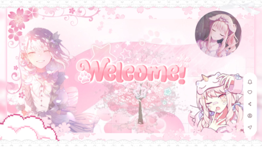 레이! - Ley’s garden 💌 Discord server banner
